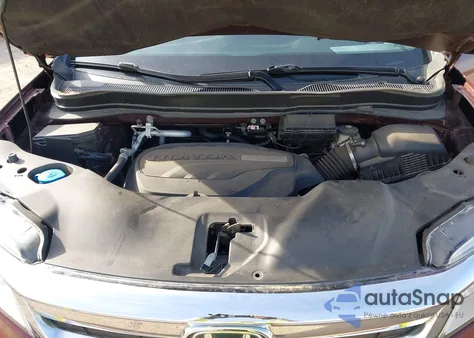 2019 Honda Pilot Elite from USA, damaged, VIN 5FNYF6H02KB081189